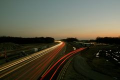 A5 Bei Dämmerung