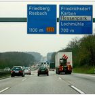 A5 bei Friedberg