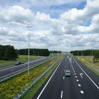 A50 snelweg, motorway, road, Autobahn at junction Vaassen