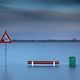 An der Elbe bei Hochwasser 2