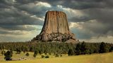 Devils Tower National Monument by Pat Forester