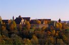 Autumnal colours surround the town by Vera Böhm