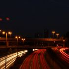 A57 Köln-Zentrum | Langzeitbelichtung