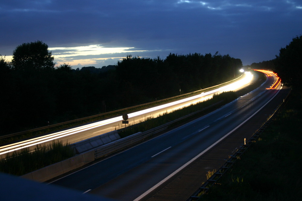 A57 Krefeld 08.08.2008 22:33