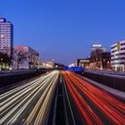 A59 Ausfahrt Duisburg -Duissern -Innenhafen 500m 