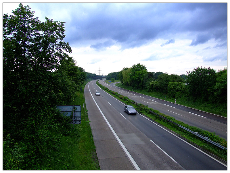 A59 bei Langenfeld