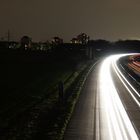 A59 bei Nacht