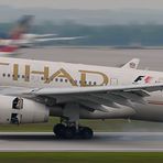 A6-AFC - Etihad Airways - Airbus A330 - im XXL Format :-)