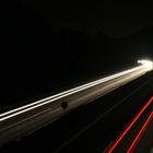 A6 bei Nacht