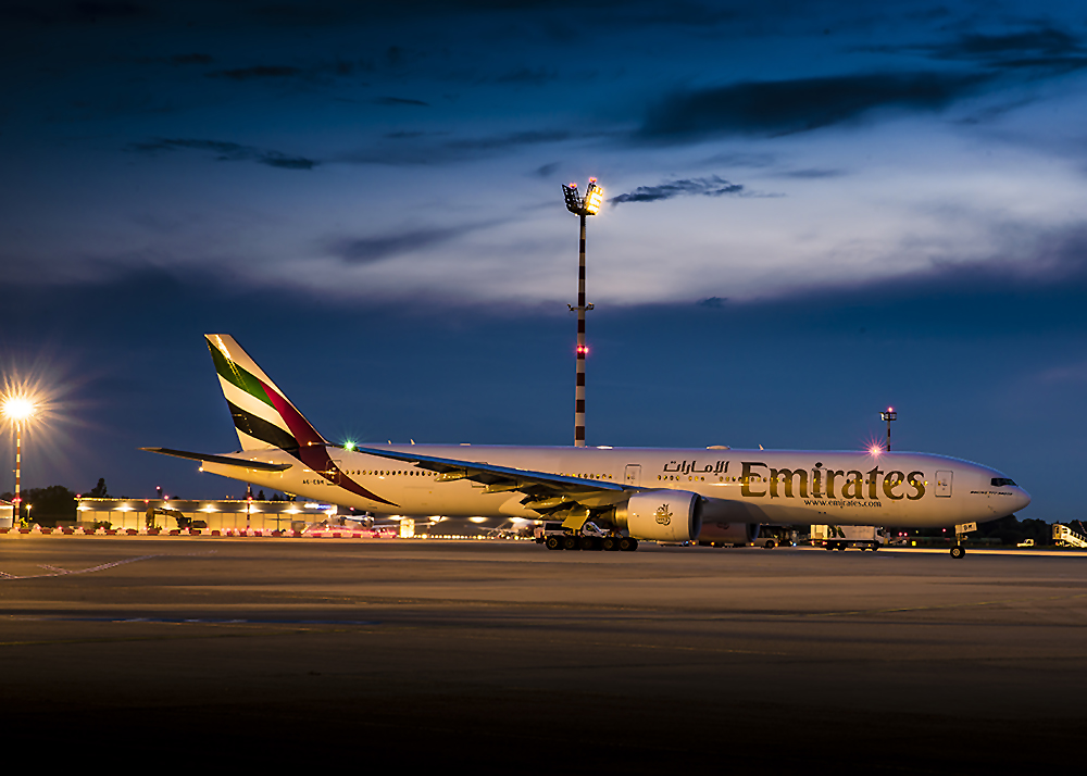 A6- EBM Emirates Boing 777-31H