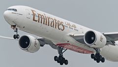 A6-EBO - Emirates Boeing 777-300 ER