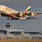 A6-EDC - Emirates - Airbus - A380