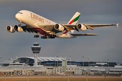 A6-EDC - Emirates - Airbus - A380