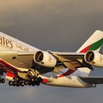 A6-EDC - Emirates - Airbus A380