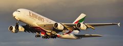 A6-EDC - Emirates - Airbus A380