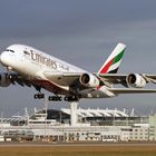 A6-EDF Airbus A380 Emirates in MUC EDDM