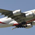 A6-EED - Emirates - Airbus - A380