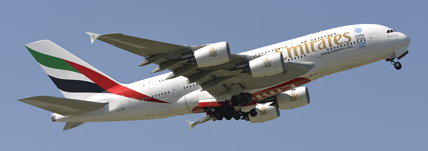 A6-EED - Emirates - Airbus - A380