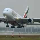 A6-EED - Emirates - Airbus - A380