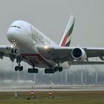 A6-EED - Emirates - Airbus - A380