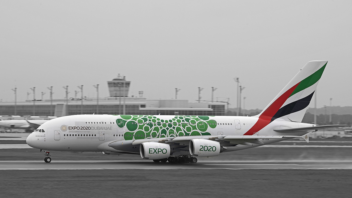 A6-EEW | Emirates | Airbus A380-800