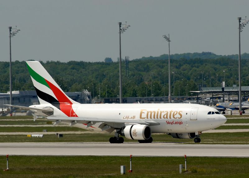 A6-EFA Emirates SkyCargo Airbus A310-308F