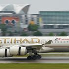 A6-EHC - Etihad Airways - Airbus A340