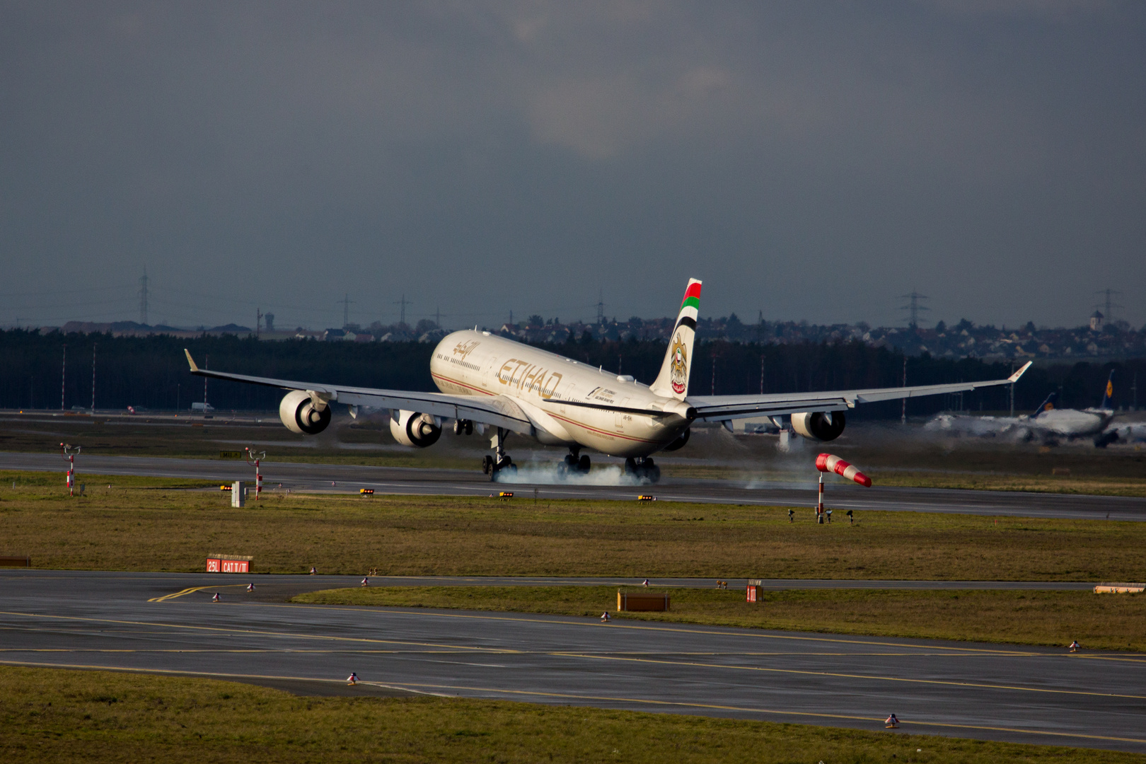 A6-EHI Etihad Airways Airbus A340-642