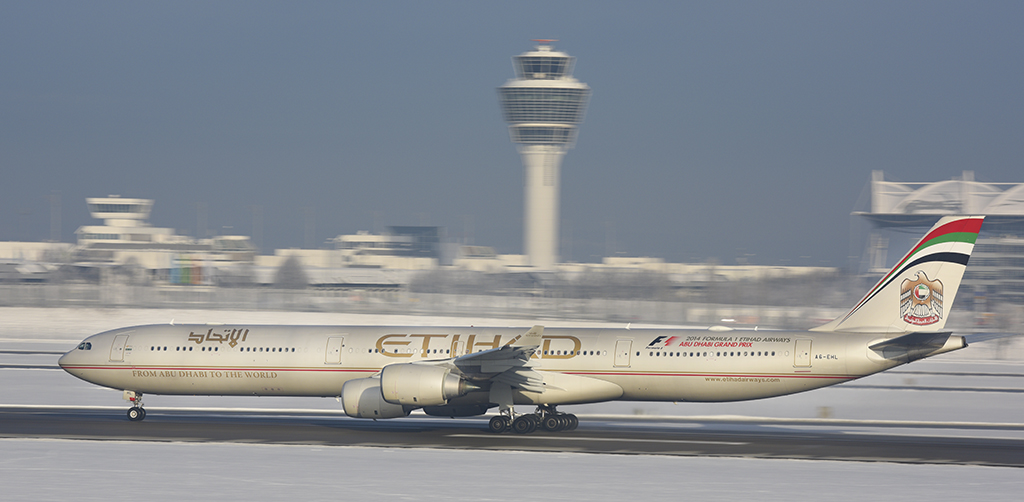 A6-EHL - Etihad Airways - Airbus A340