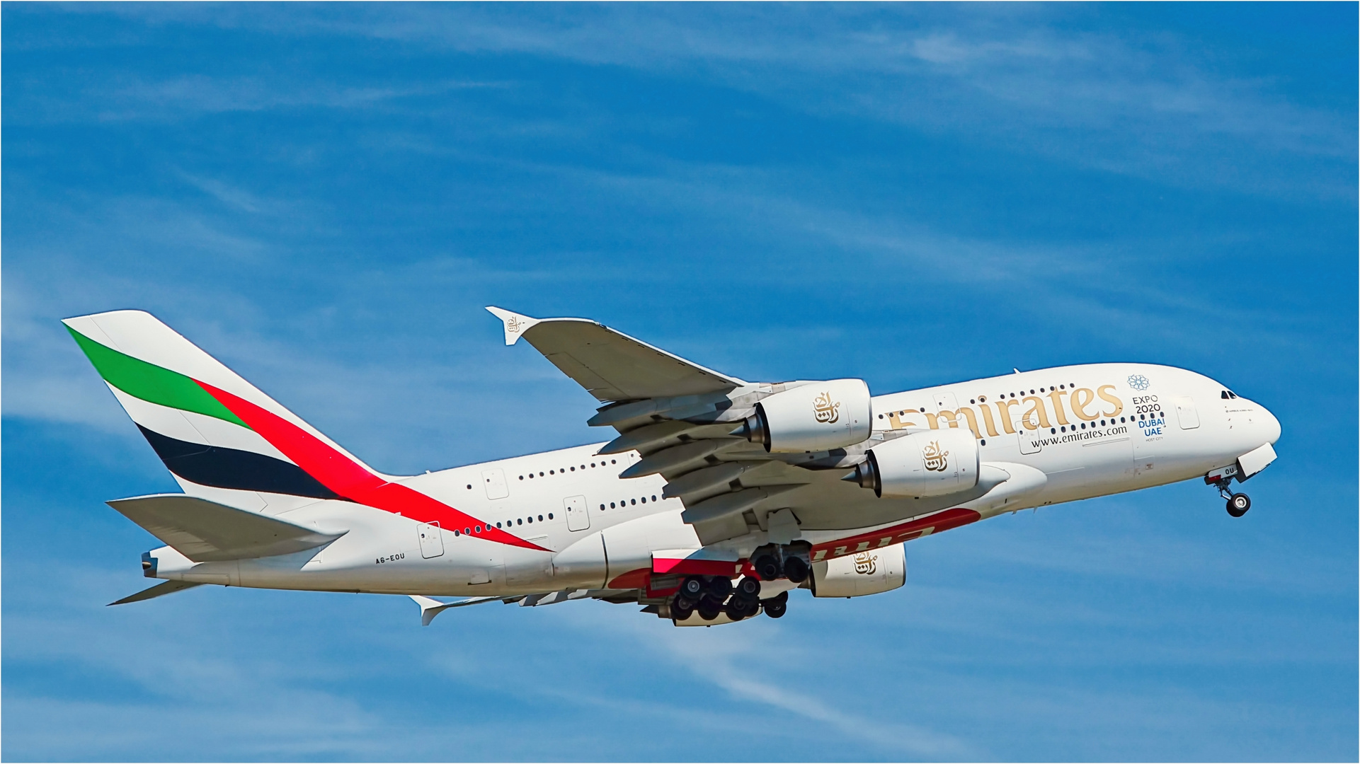 A6-EOU Emirate - Airbus A380-861