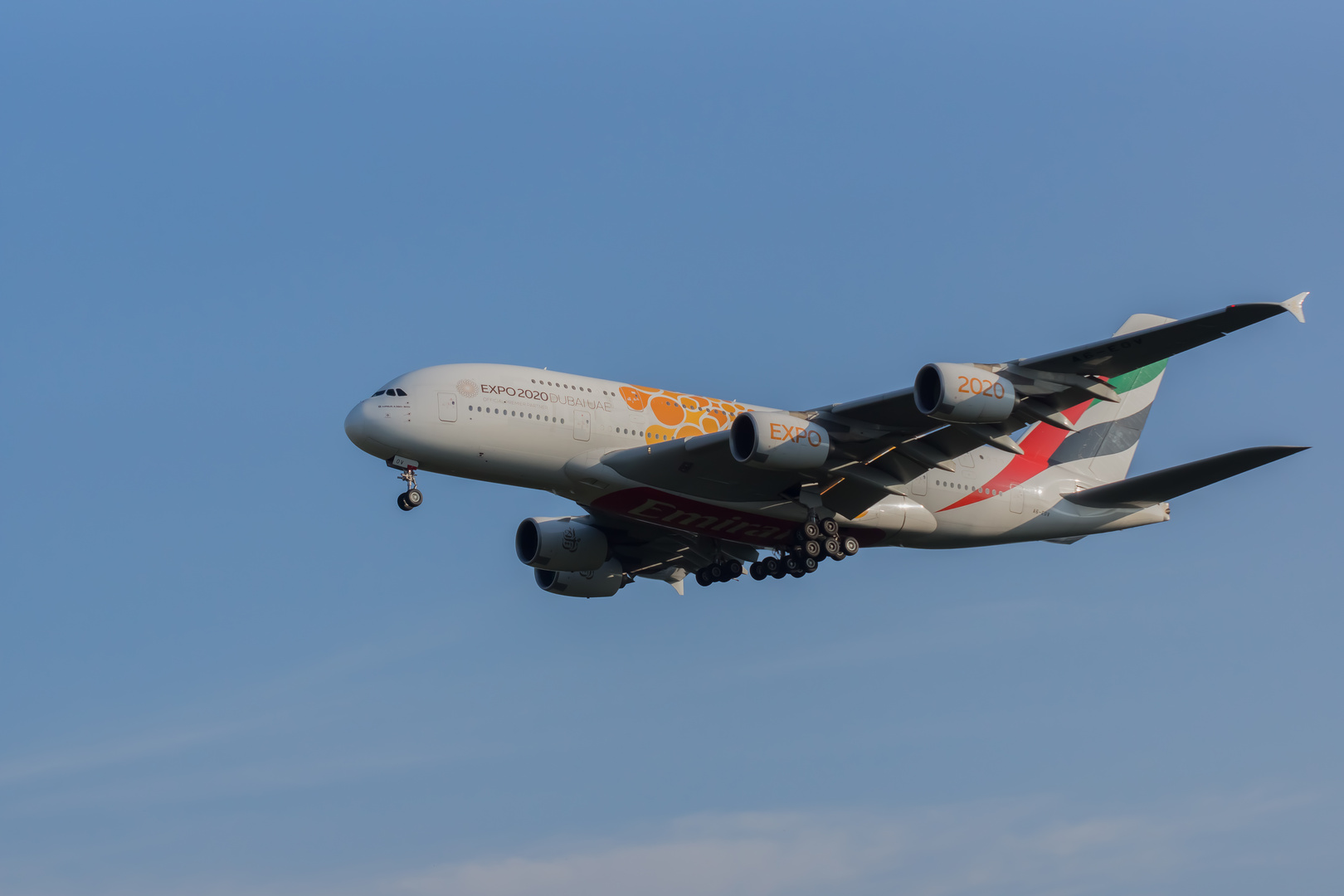 A6-EOV approaching FRA 21.07.2021