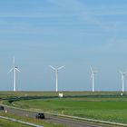 A6 snelweg, motorway, road, Autobahn near Lelystad