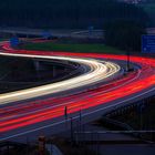 A6 vor Autobahnkreuz Oberpfälzer Wald