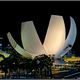 Das ArtScience Museum in Singapore