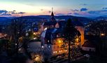 Oberes Schloss Siegen....Vogel(s)perspektive von Reiner Vogels