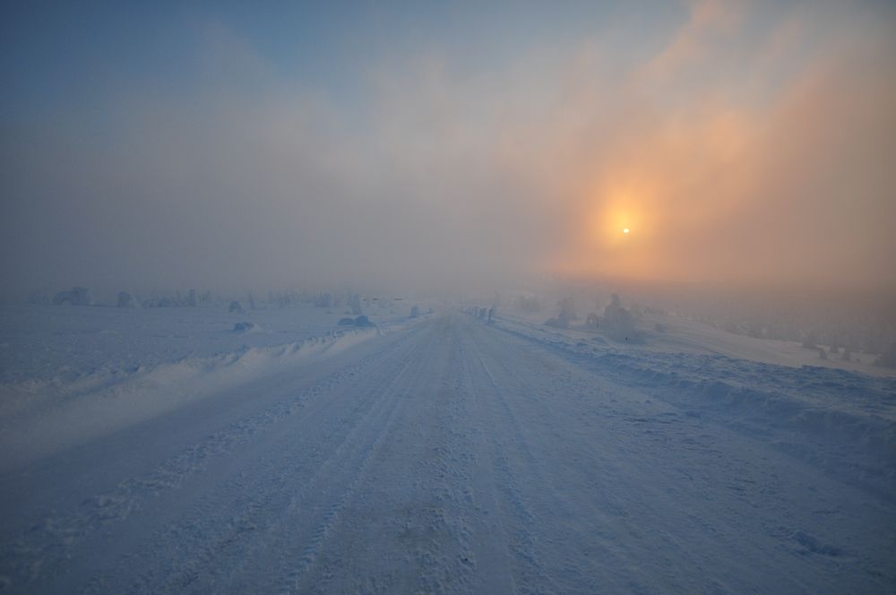 -15 C° von Jörg Gombert