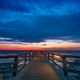 Sommerlicher Sonnenaufgang an der Ostsee