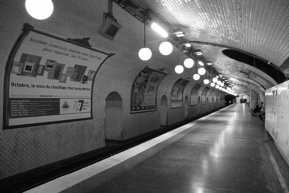 Paris_Metro_2007-166 von Jan Bungert