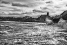 High Tide at Dunbar by Lawson McCulloch 