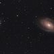 Bodes Galaxy - M81 & M82  bei Ostervollmond