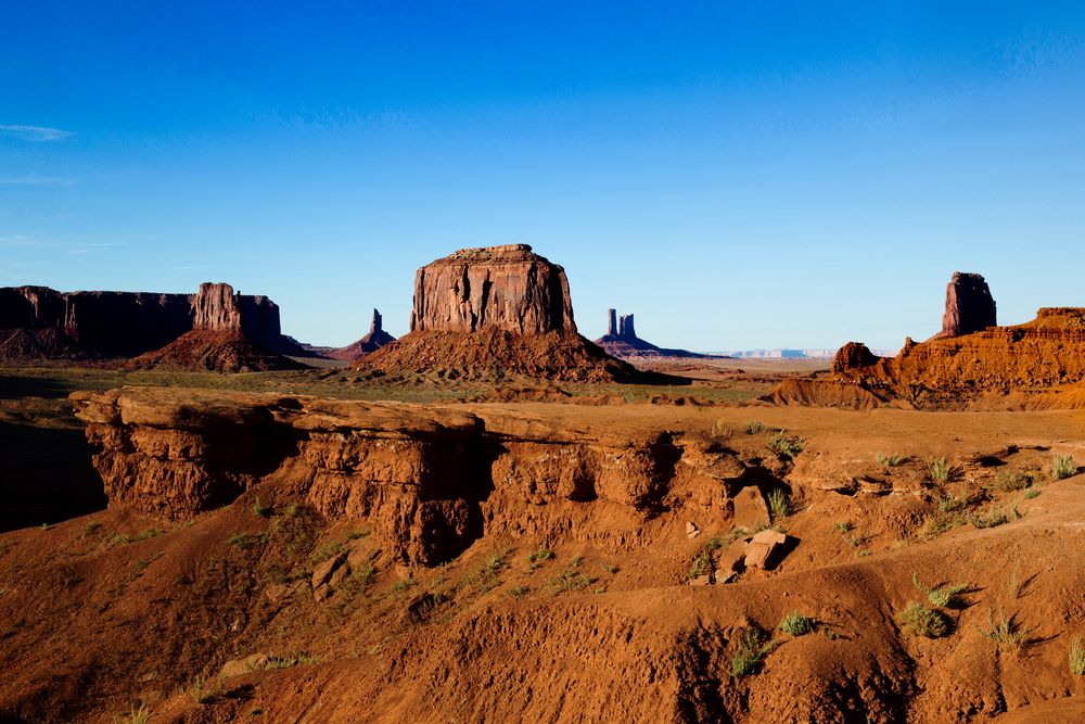 Sunset im Monument Valley von Ekkehard Ekke Kalinke 