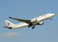 A7-AFL Qatar Airways Airbus A330-202