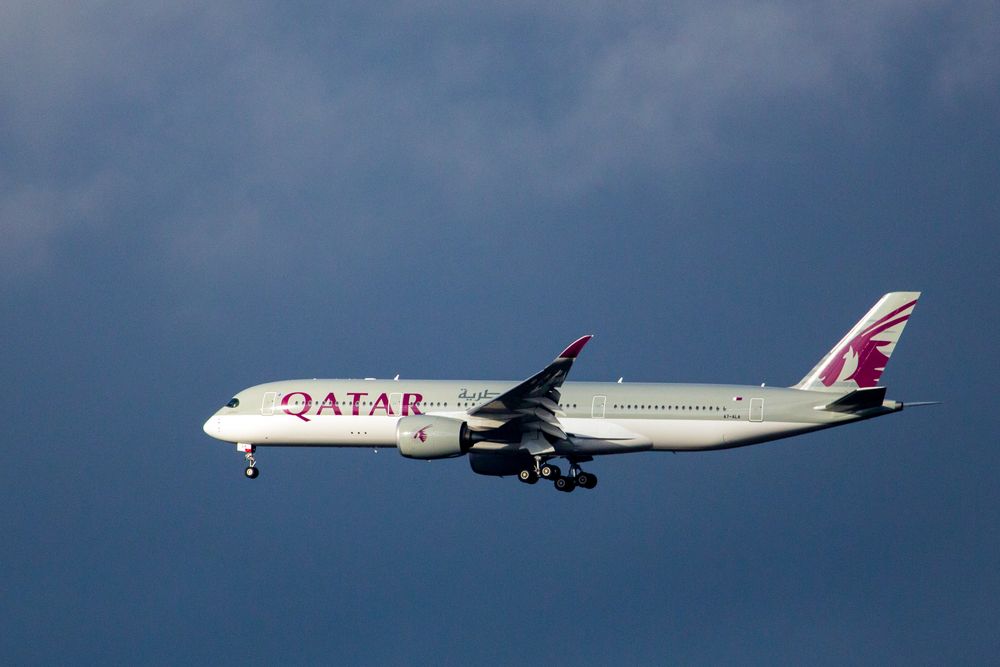 A7-ALA - Qatar Airways - Airbus A350-941