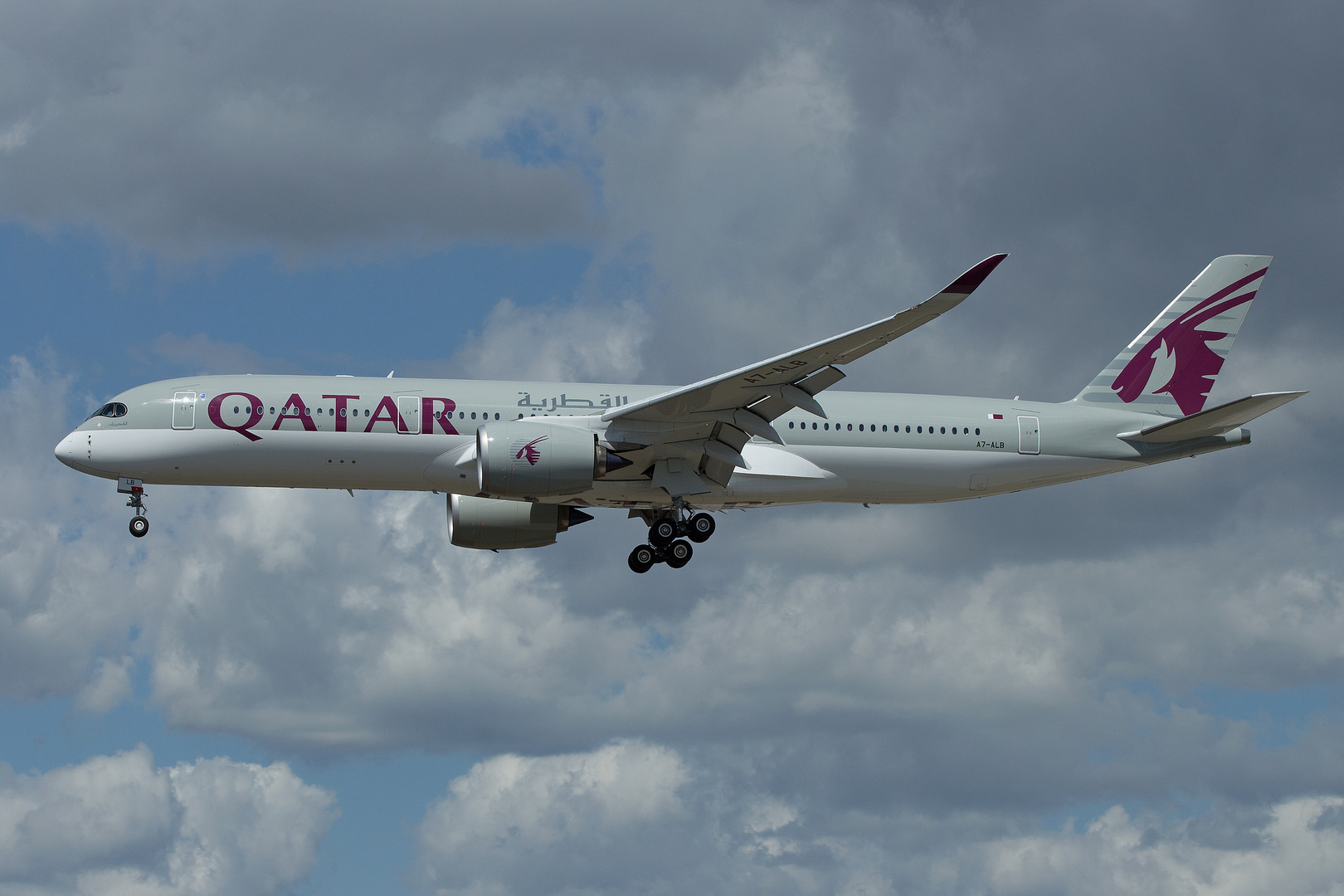 A7-ALB - Airbus A350-941 - Qatar Airways