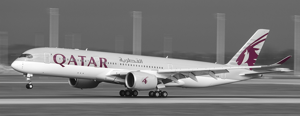 A7-ALB - Qatar Airways - Airbus - A350