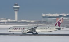 A7-BCF - Qatar Airways - Boeing 787 - Dreamliner