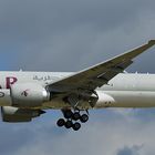 A7-BFB - Qatar Airways Cargo - Boeing 777