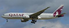 A7-BFB - Qatar Airways Cargo - Boeing 777