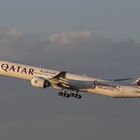 A7-BOA - Boeing 777-300ER - Qatar Airways - Flughafen Zürich