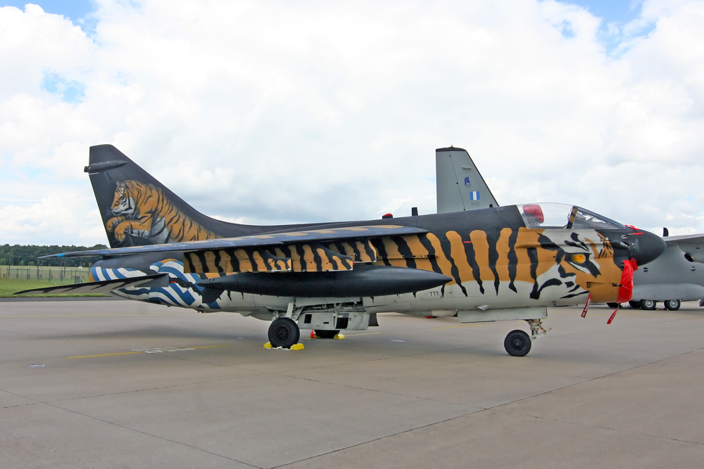 A7 Corsair der Hellenic Air Force